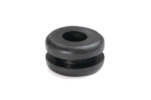 Hellermanntyton - Passe-Fils pour Panneaux PVC-FR, retardateur de flamme, Noir, HV1101