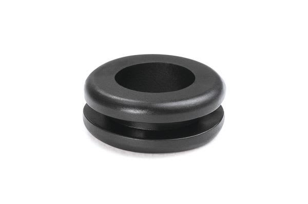 Hellermanntyton - Passe-Fils pour Panneaux PVC-FR, retardateur de flamme, Noir, HV1203