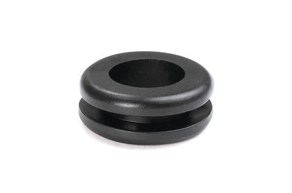 Hellermanntyton - Passe-Fils pour Panneaux PVC-FR, retardateur de flamme, Noir, HV1203