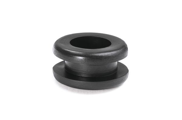 Hellermanntyton - Passe-Fils pour Panneaux PVC-FR, retardateur de flamme, Noir, HV1204
