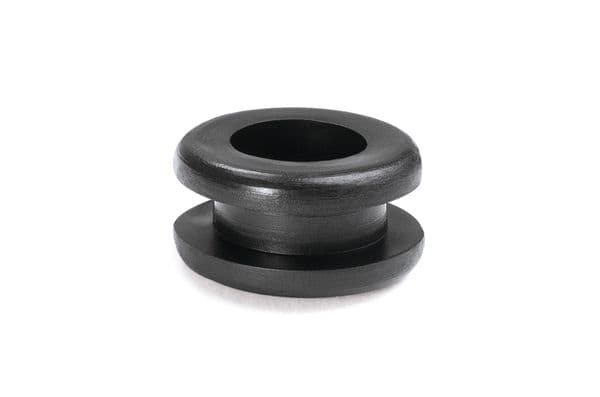 Hellermanntyton - Passe-Fils pour Panneaux PVC-FR, retardateur de flamme, Noir, HV1204