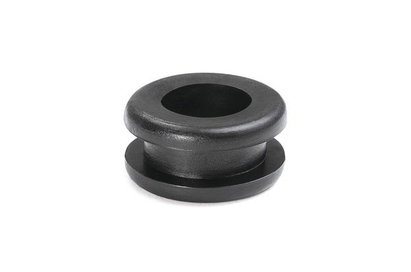 Hellermanntyton - Passe-Fils pour Panneaux PVC-FR, retardateur de flamme, Noir, HV1205
