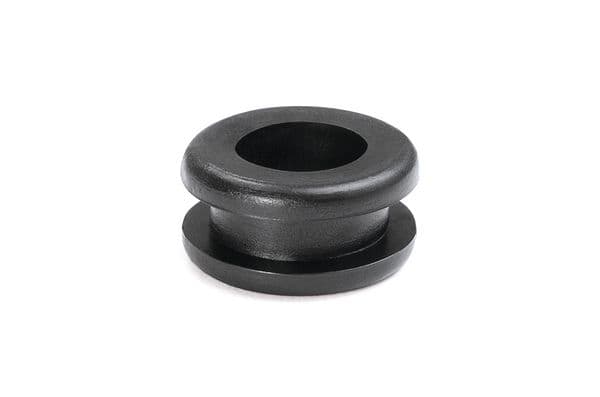 Hellermanntyton - Passe-Fils pour Panneaux PVC-FR, retardateur de flamme, Noir, HV1205