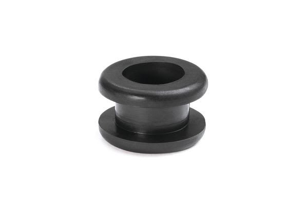 Hellermanntyton - Passe-Fils pour Panneaux PVC-FR, retardateur de flamme, Noir, HV1206