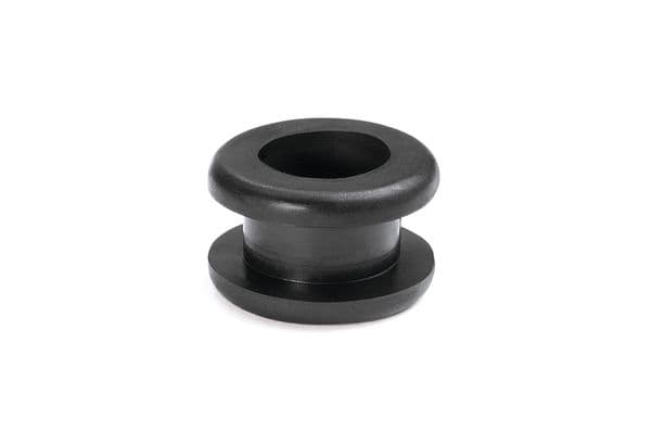 Hellermanntyton - Passe-Fils pour Panneaux PVC-FR, retardateur de flamme, Noir, HV1206