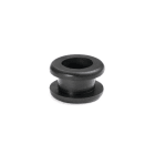 Hellermanntyton - Passe-Fils pour Panneaux PVC-FR, retardateur de flamme, Noir, HV1206