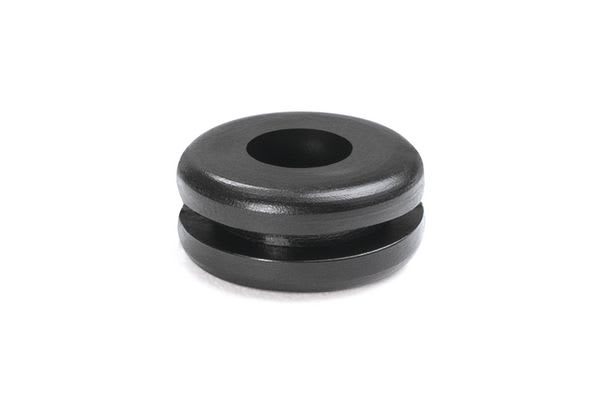 Hellermanntyton - Passe-Fils pour Panneaux PVC-FR, retardateur de flamme, Noir, HV1207