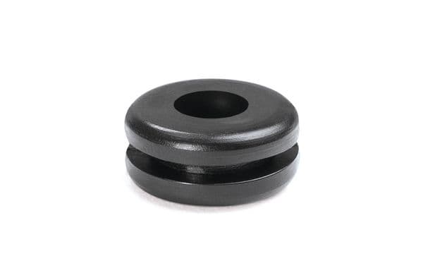 Hellermanntyton - Passe-Fils pour Panneaux PVC-FR, retardateur de flamme, Noir, HV1207