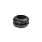 Hellermanntyton - Passe-Fils pour Panneaux PVC-FR, retardateur de flamme, Noir, HV1208