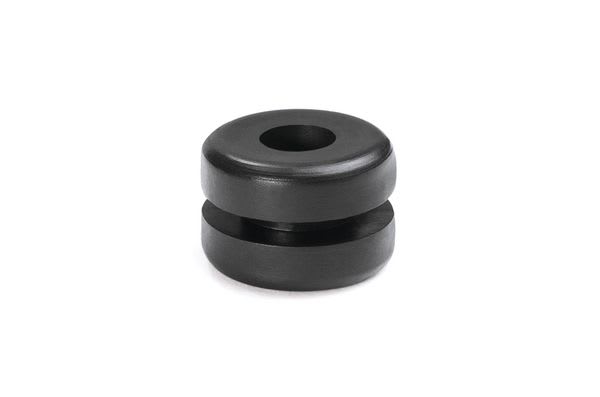 Hellermanntyton - Passe-Fils pour Panneaux PVC-FR, retardateur de flamme, Noir, HV1210