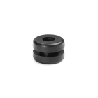 Hellermanntyton - Passe-Fils pour Panneaux PVC-FR, retardateur de flamme, Noir, HV1210