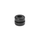 Hellermanntyton - Passe-Fils pour Panneaux PVC-FR, retardateur de flamme, Noir, HV1212