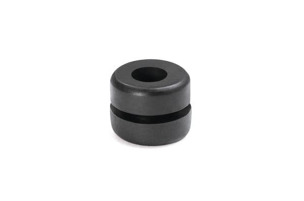 Hellermanntyton - Passe-Fils pour Panneaux PVC-FR, retardateur de flamme, Noir, HV1212