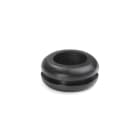 Hellermanntyton - Passe-Fils pour Panneaux PVC-FR, retardateur de flamme, Noir, HV1215