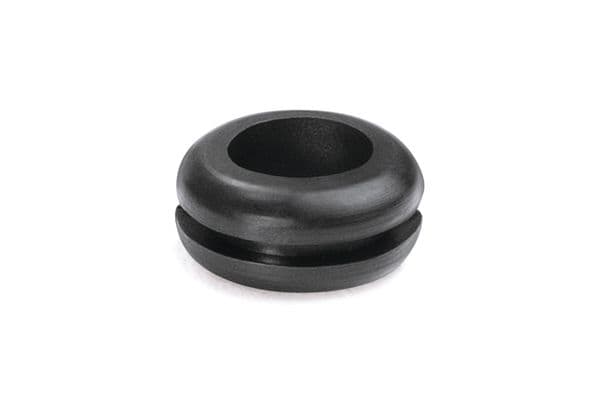 Hellermanntyton - Passe-Fils pour Panneaux PVC-FR, retardateur de flamme, Noir, HV1215