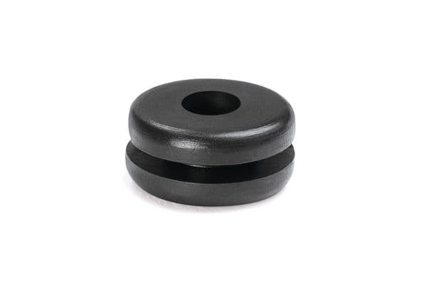 Hellermanntyton - Passe-Fils pour Panneaux PVC-FR, retardateur de flamme, Noir, HV1216