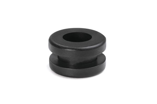 Hellermanntyton - Passe-Fils pour Panneaux PVC-FR, retardateur de flamme, Noir, HV1302