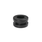 Hellermanntyton - Passe-Fils pour Panneaux PVC-FR, retardateur de flamme, Noir, HV1302