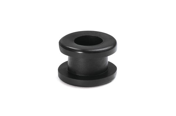 Hellermanntyton - Passe-Fils pour Panneaux PVC-FR, retardateur de flamme, Noir, HV1304