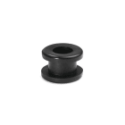 Hellermanntyton - Passe-Fils pour Panneaux PVC-FR, retardateur de flamme, Noir, HV1304