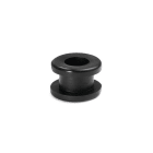 Hellermanntyton - Passe-Fils pour Panneaux PVC-FR, retardateur de flamme, Noir, HV1304
