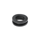Hellermanntyton - Passe-Fils pour Panneaux PVC-FR, retardateur de flamme, Noir, HV1305