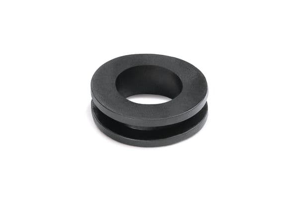 Hellermanntyton - Passe-Fils pour Panneaux PVC-FR, retardateur de flamme, Noir, HV1305