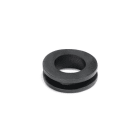 Hellermanntyton - Passe-Fils pour Panneaux PVC-FR, retardateur de flamme, Noir, HV1305