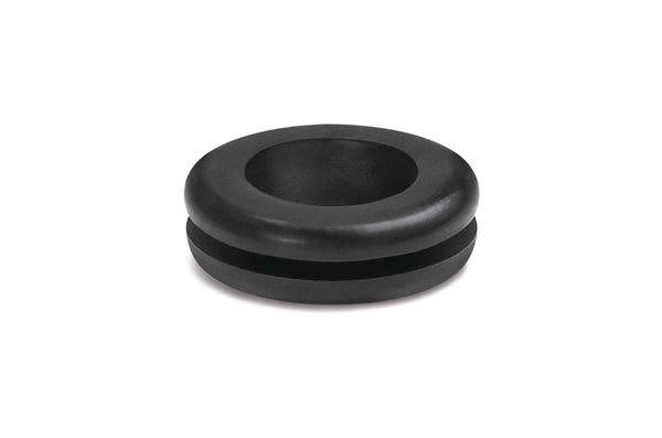 Hellermanntyton - Passe-Fils pour Panneaux PVC-FR, retardateur de flamme, Noir, HV1401