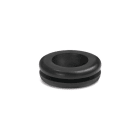 Hellermanntyton - Passe-Fils pour Panneaux PVC-FR, retardateur de flamme, Noir, HV1401