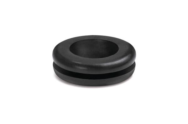 Hellermanntyton - Passe-Fils pour Panneaux PVC-FR, retardateur de flamme, Noir, HV1401