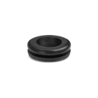 Hellermanntyton - Passe-Fils pour Panneaux PVC-FR, retardateur de flamme, Noir, HV1401