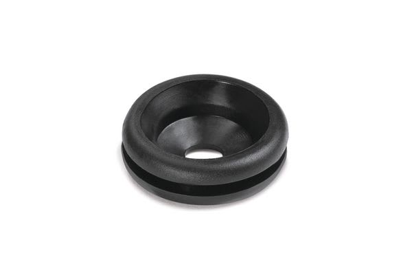 Hellermanntyton - Passe-Fils pour Panneaux PVC-FR, retardateur de flamme, Noir, HV1402