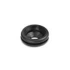 Hellermanntyton - Passe-Fils pour Panneaux PVC-FR, retardateur de flamme, Noir, HV1402