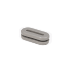 Hellermanntyton - Passe-Fils pour Panneaux PVC-FR, retardateur de flamme, Gris, HV1607