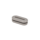 Hellermanntyton - Passe-Fils pour Panneaux PVC-FR, retardateur de flamme, Gris, HV1607