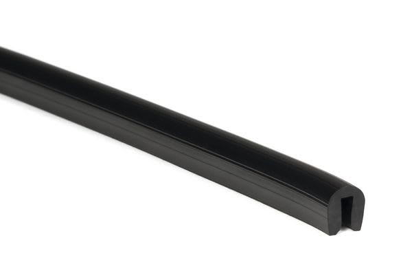 Hellermanntyton - Profilé de  protection pour bord de tôle largeur 6.4mm RA1