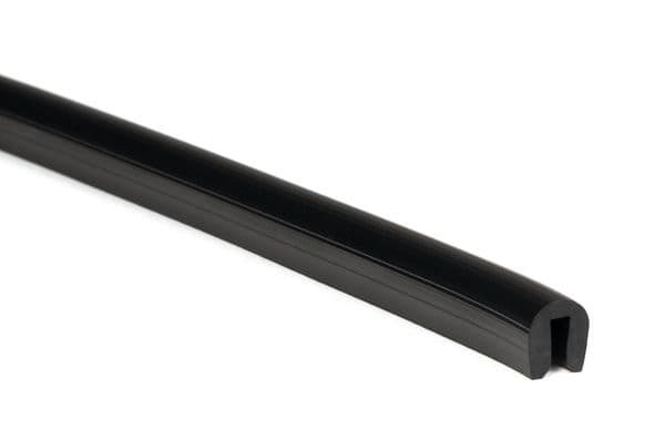 Hellermanntyton - Profilé de  protection pour bord de tôle largeur 6.4mm RA1