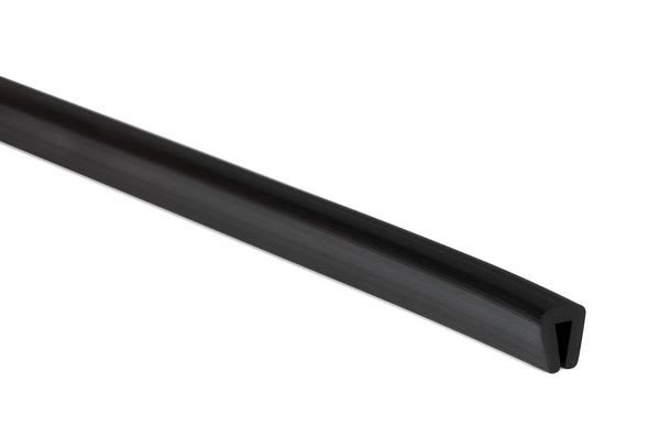 Hellermanntyton - Profilé de  protection pour bord de tôle largeur 5mm SM1