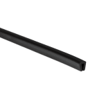 Hellermanntyton - Profilé de protection pour bord de tôle largeur 5mm SM1