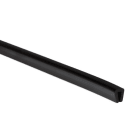 Hellermanntyton - Profilé de  protection pour bord de tôle largeur 5mm SM1