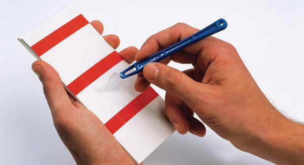 Hellermanntyton - Applicateur d'étiquette pour imprimante transfert thermique