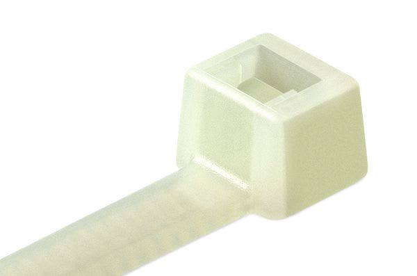 Hellermanntyton - Collier de serrage 160x4.6mm naturel TYITS - UB160C