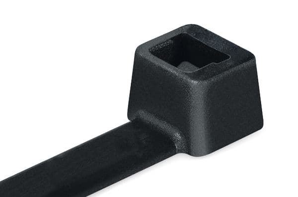 Hellermanntyton - Collier de serrage 200x4.6mm noir TYITS - UB200C