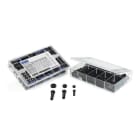 Hellermanntyton - Passe-Fils Anti-Pliure Bte Assort