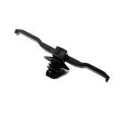 Hellermanntyton - Clip à enrubaner à pied sapin pour trou Ø 6.5 à 7 mm en PA66 noir- CHA2