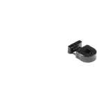 Hellermanntyton - Embase plate à visser 12.5x8mm en PA66 noir - MB1