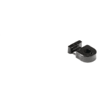 Hellermanntyton - Embase plate à visser 12.5x8mm en PA66 noir - MB1