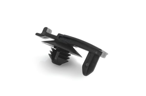 Hellermanntyton - Clip pour connecteur à pied sapin Ø 6.4 à 7.1 mm en PA66HIRHS Noir - FT6LGYCCTS