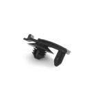 Hellermanntyton - Clip pour connecteur à pied sapin Ø 6.4 à 7.1 mm en PA66HIRHS Noir - FT6LGYCCTS